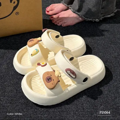 Velvet Bloom Female Slipper